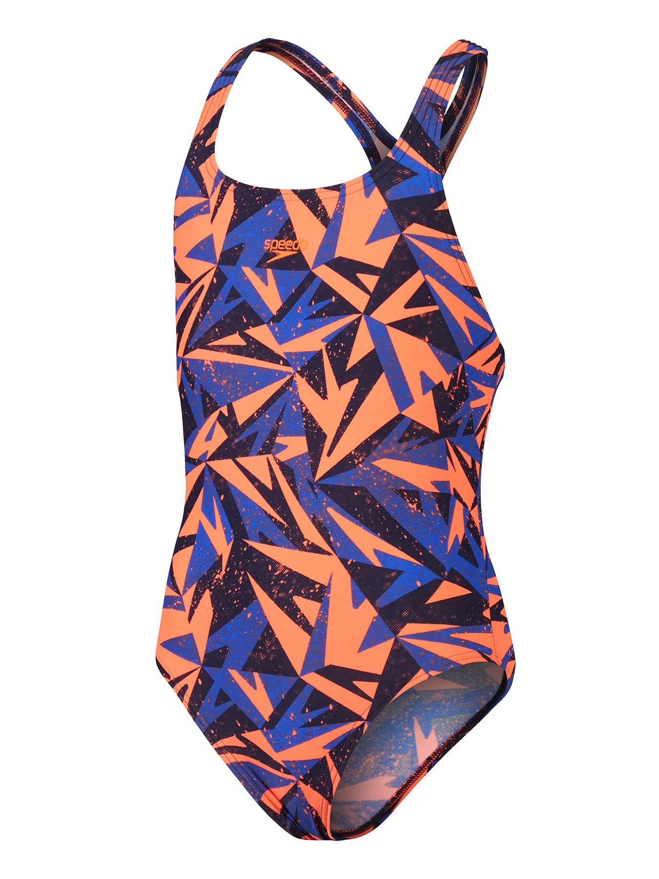 Speedo Girls Hyper Boom Allover Medalist - Multi