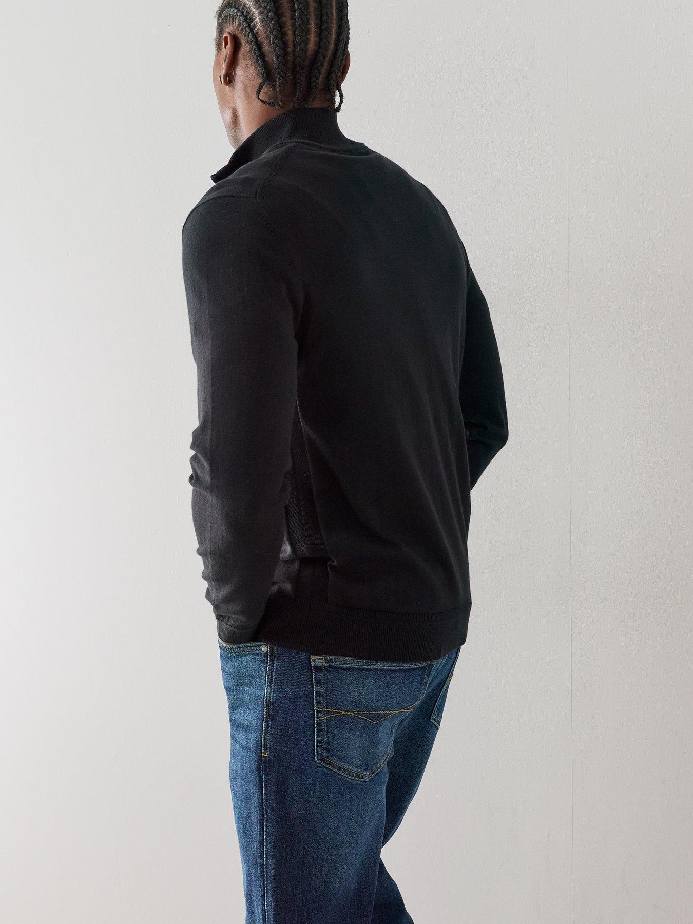 Image 6 of 6 of The Very Collection Straight Jeans with Stretch - Vintage Wash