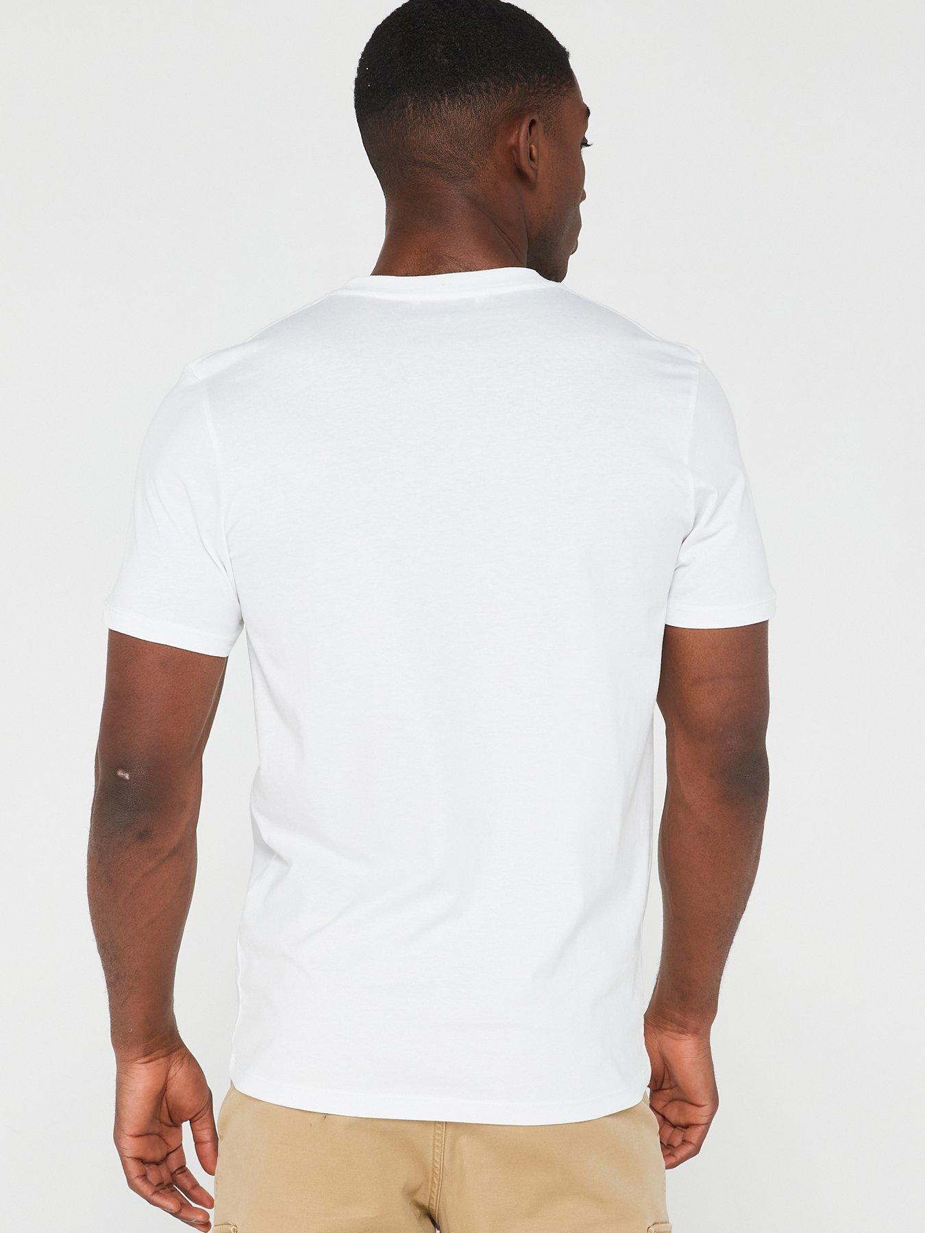 Image 3 of 7 of Very Man Crew T-Shirt (2 Pack)&nbsp;- White