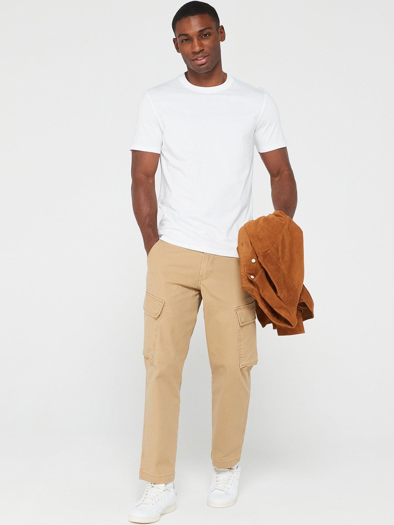 Image 6 of 7 of Very Man Crew T-Shirt (2 Pack)&nbsp;- White