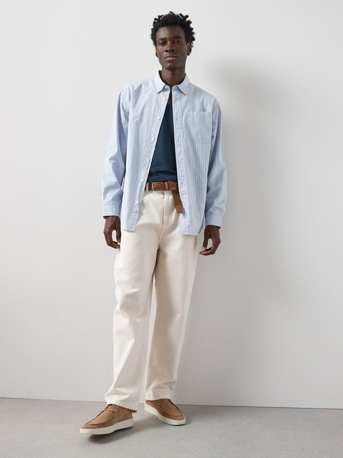 Image 6 of 6 of The Very Collection Pure Cotton Jersey Vest - Navy