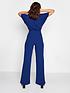  image of long-tall-sally-short-sleeve-wide-leg-jumpsuit-blue
