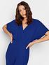  image of long-tall-sally-short-sleeve-wide-leg-jumpsuit-blue