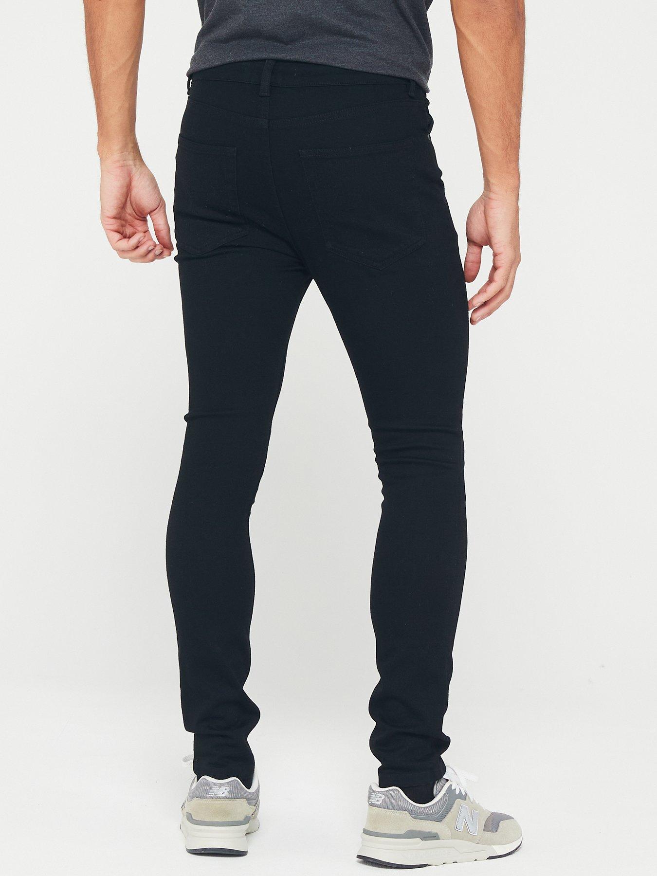 Mens super skinny jeans cheap outlet