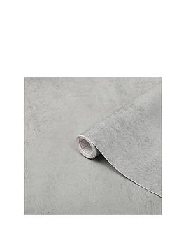 Product photograph of D-c-fix Concrete Grey Self Adhesive Vinyl Wrap Film - 67 5cm X 2m from very.co.uk