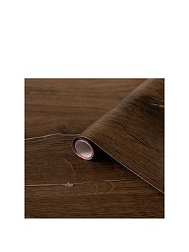 Product photograph of D-c-fix Flagstaff Oak Self Adhesive Wood Vinyl Wrap Film - 90cm X 5m from very.co.uk