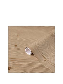 Product photograph of D-c-fix Jura Pine Self Adhesive Wood Vinyl Wrap Film - 67 5cm X 2m from very.co.uk