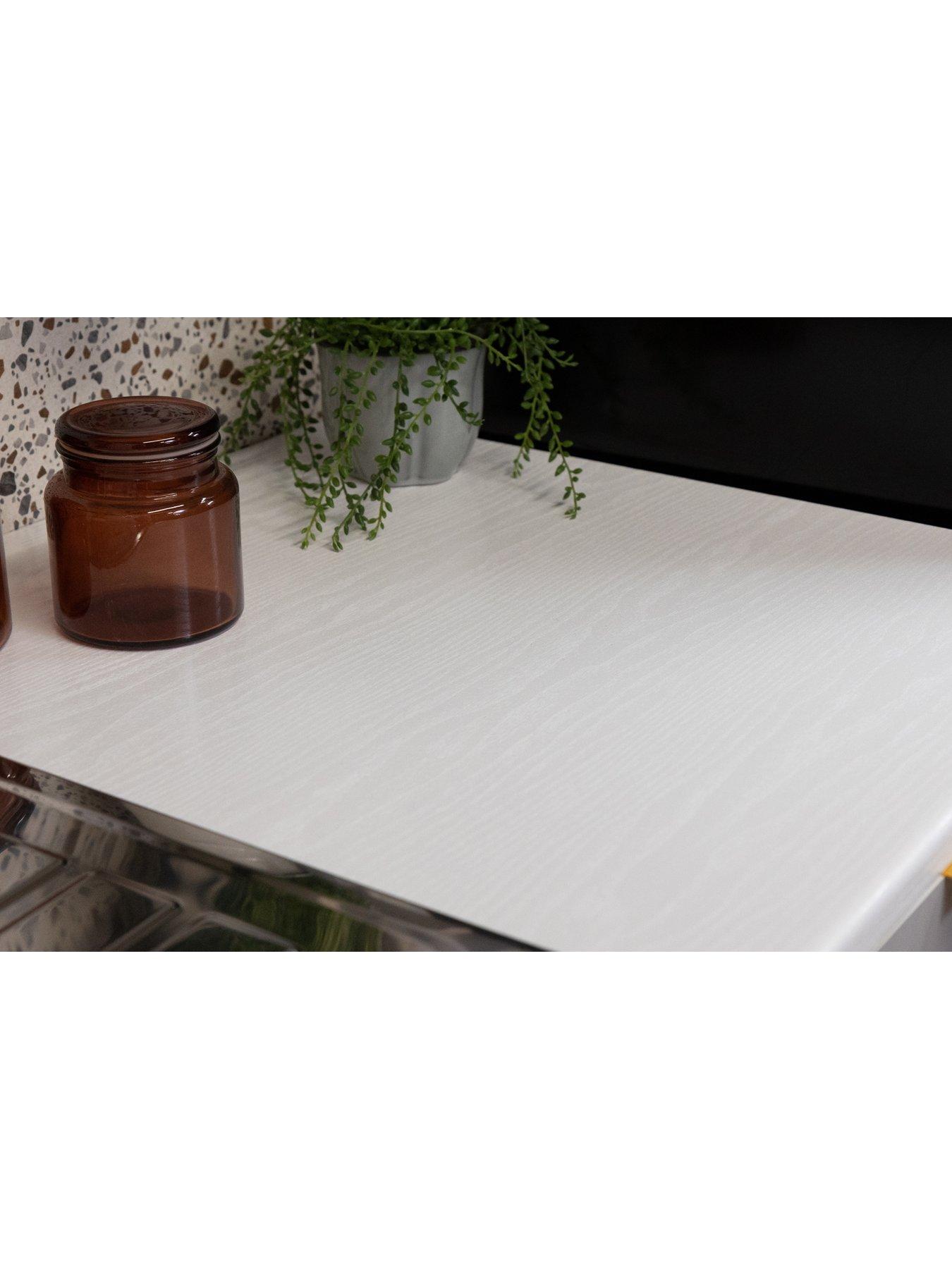 Image 4 of 7 of D-C-Fix Whitewood Self-Adhesive Vinyl Wrap Film &ndash; 67.5 cm x 2 m&nbsp;