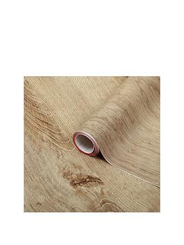 Product photograph of D-c-fix Ribbeck Oak Self Adhesive Wood Vinyl Wrap Film - 67 5cm X 5m from very.co.uk