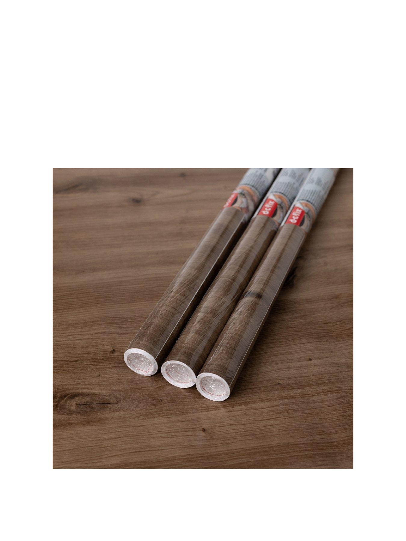 undefined Artisan Oak Self Adhesive Wood Vinyl Wrap Film - 67.5cm x 2m (3 rolls)