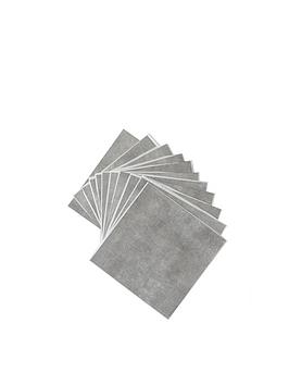 Product photograph of D-c-fix Solid Concrete Dc Fix Self Adhesive Vinyl Floor Tiles -30 48cm X 30 48cm Pack 11 Tiles 1sqm from very.co.uk