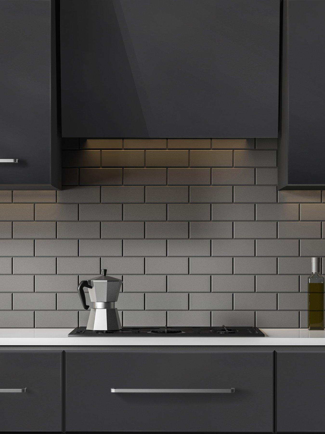Product photograph of D-c-fix Matt Anthracite Self Adhesive Vinyl Wrap Film - 67 5cm X 15m from very.co.uk