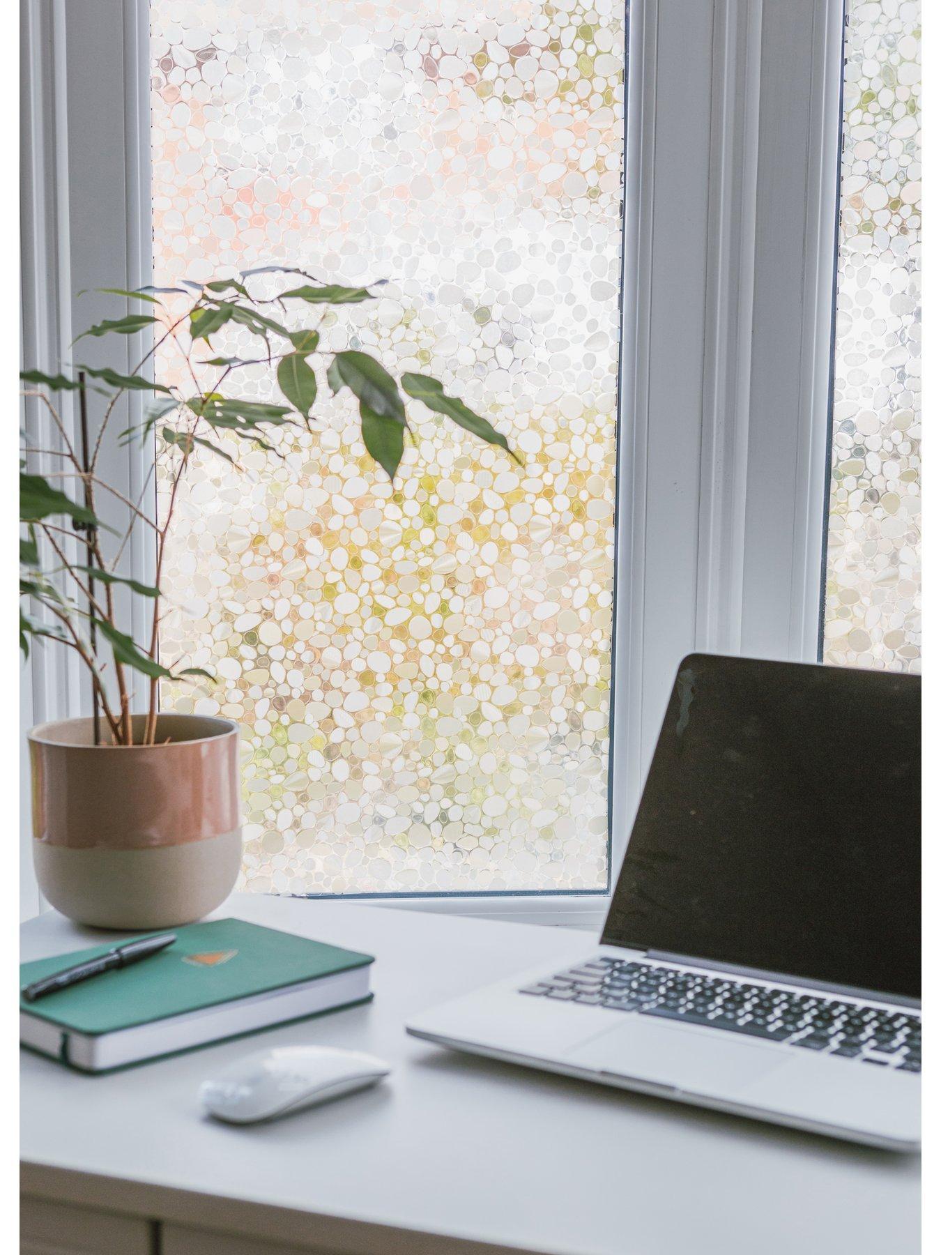Product photograph of D-c-fix Hope Dc Fix Static Cling Window Vinyl Film For Privacy And Decoration - 45cm X 10m from very.co.uk