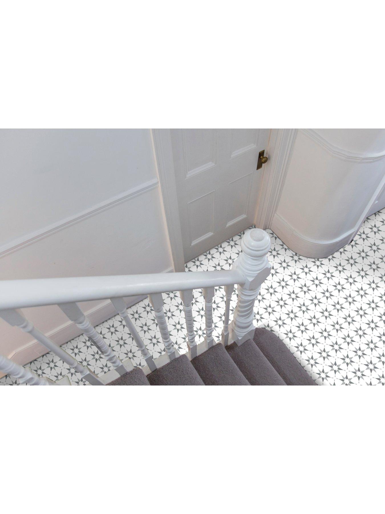 undefined Small Stars Self-Adhesive Vinyl Floor Tiles – contains one pack of 30.48 x 30.48 cm tiles (1 sqm)