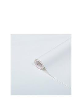 Product photograph of D-c-fix Matt White Self-adhesive Vinyl Wrap Film Ndash Contains Five 67 5 X 200 Cm Rolls from very.co.uk