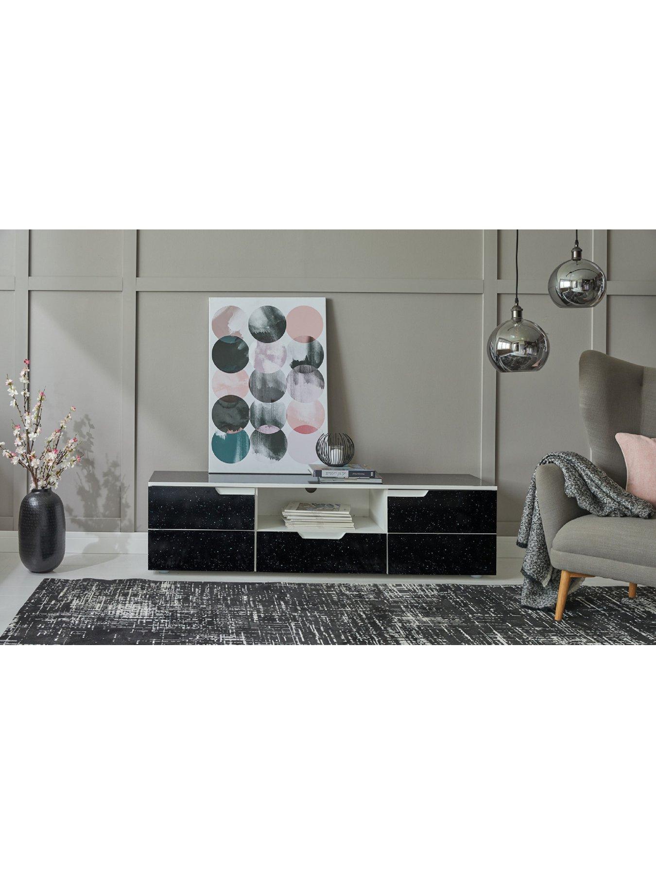 Image 5 of 5 of D-C-Fix Black Granite Quartz Self-Adhesive Vinyl Wrap Film &ndash;67.5 cm x 5 m