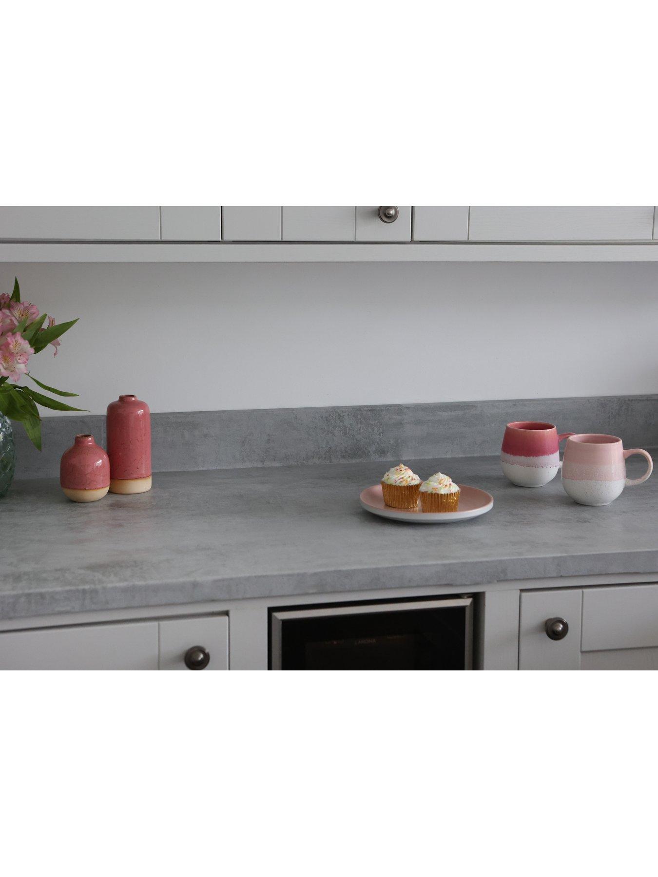 Image 3 of 5 of D-C-Fix Concrete Grey Self-Adhesive Vinyl Wrap Film &ndash; 90 cm x 2.1 m
