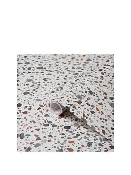 Product photograph of D-c-fix Terrazzo Self Adhesive Vinyl Wrap Film - 67 5cm X 15m from very.co.uk