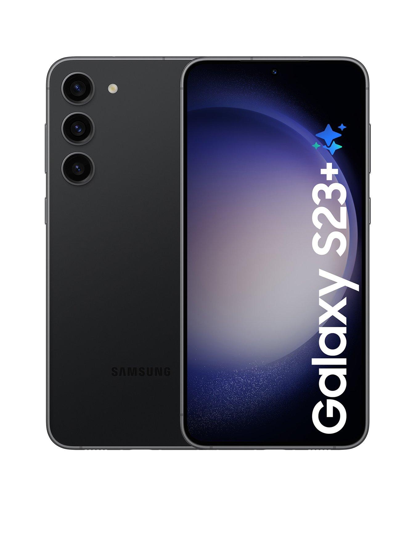 Samsung Galaxy S23+ 512GB - Phantom Black - Galaxy AI
