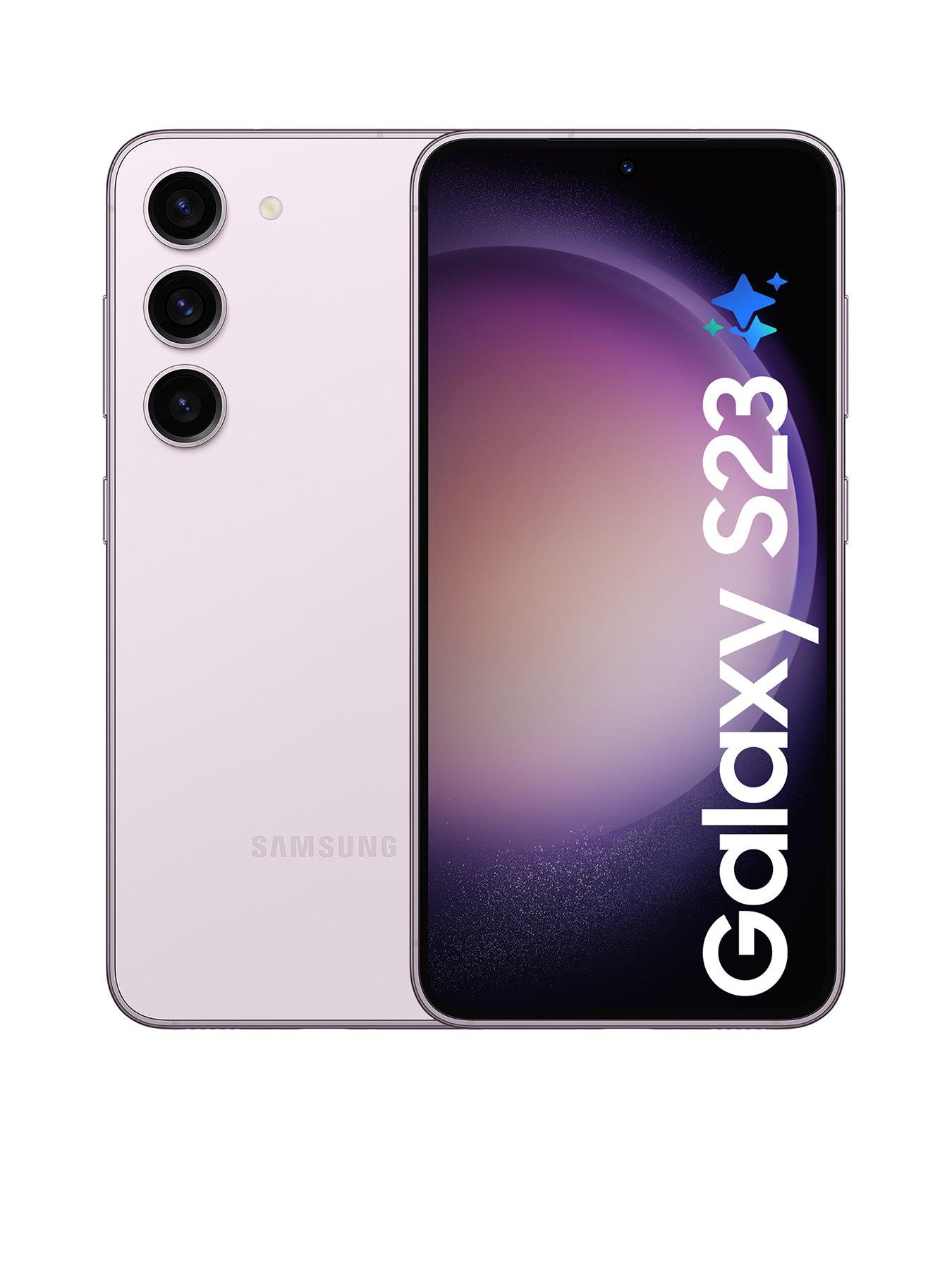 undefined Galaxy S23 256GB - Lavender - Galaxy AI