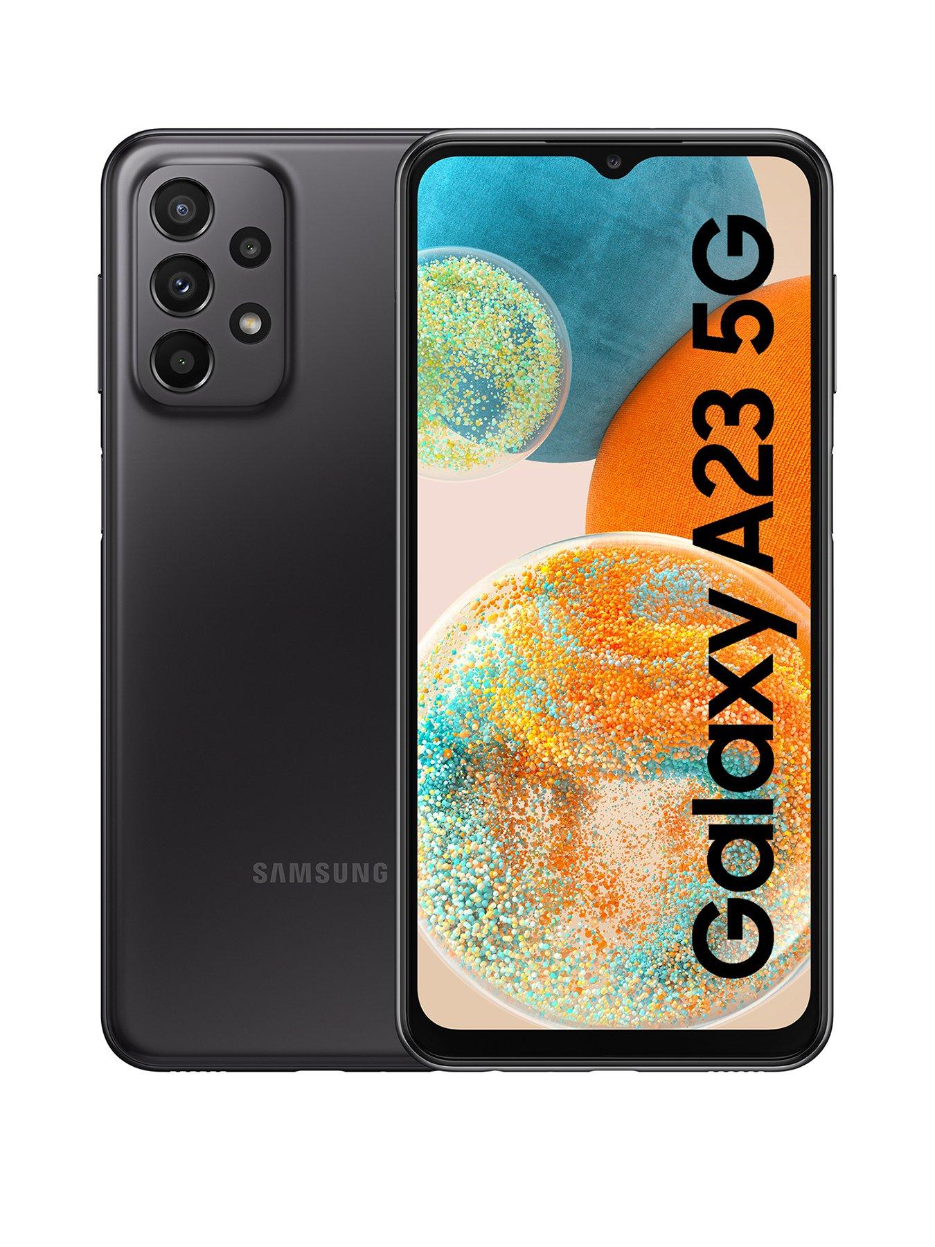 Galaxy A23 5G, 64GB - Black