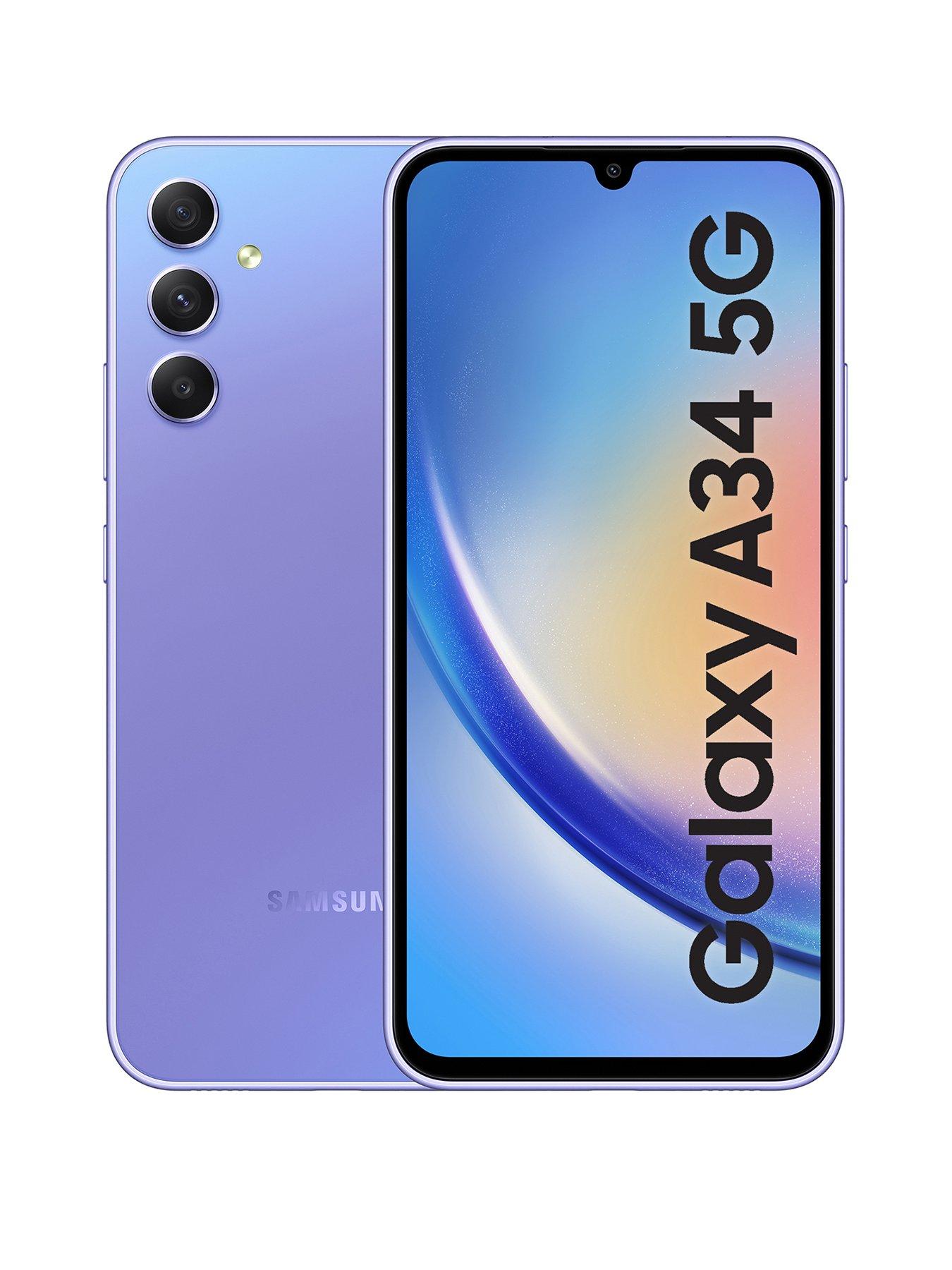Samsung Galaxy A34 5G 128Gb - Awesome Violet