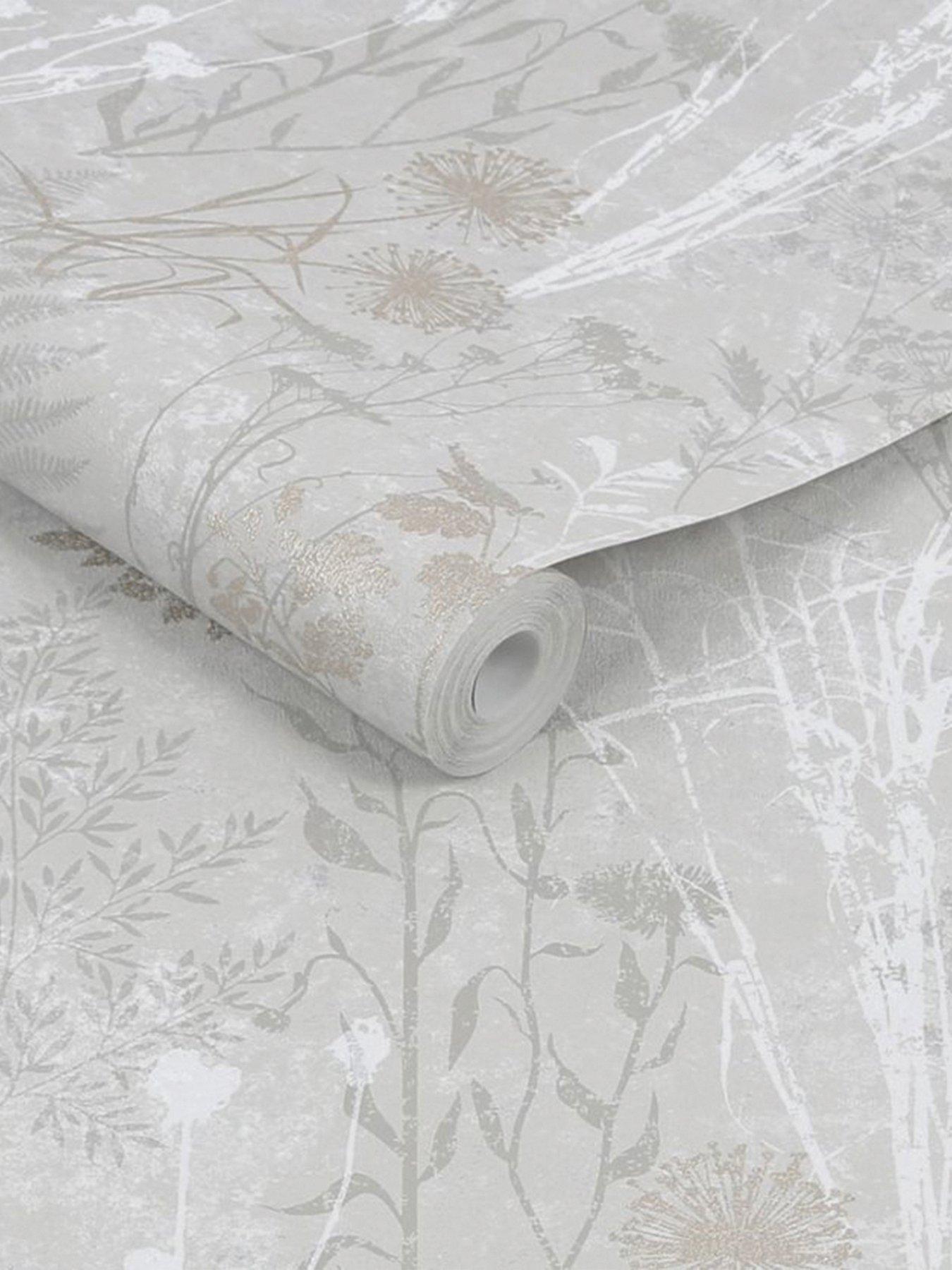 Image 2 of 7 of Superfresco Easy Organics Wallpaper - Champagne