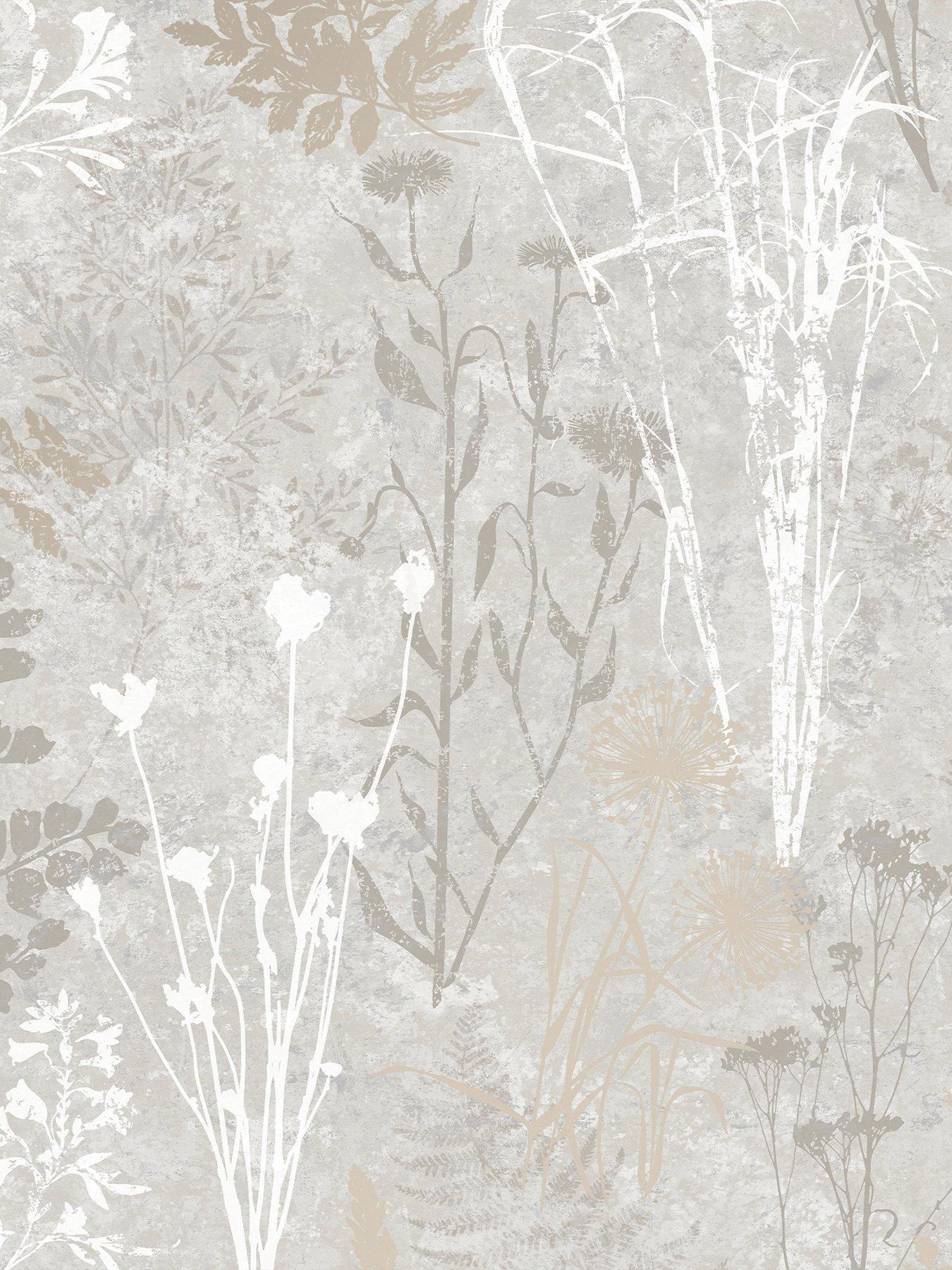 Image 4 of 7 of Superfresco Easy Organics Wallpaper - Champagne