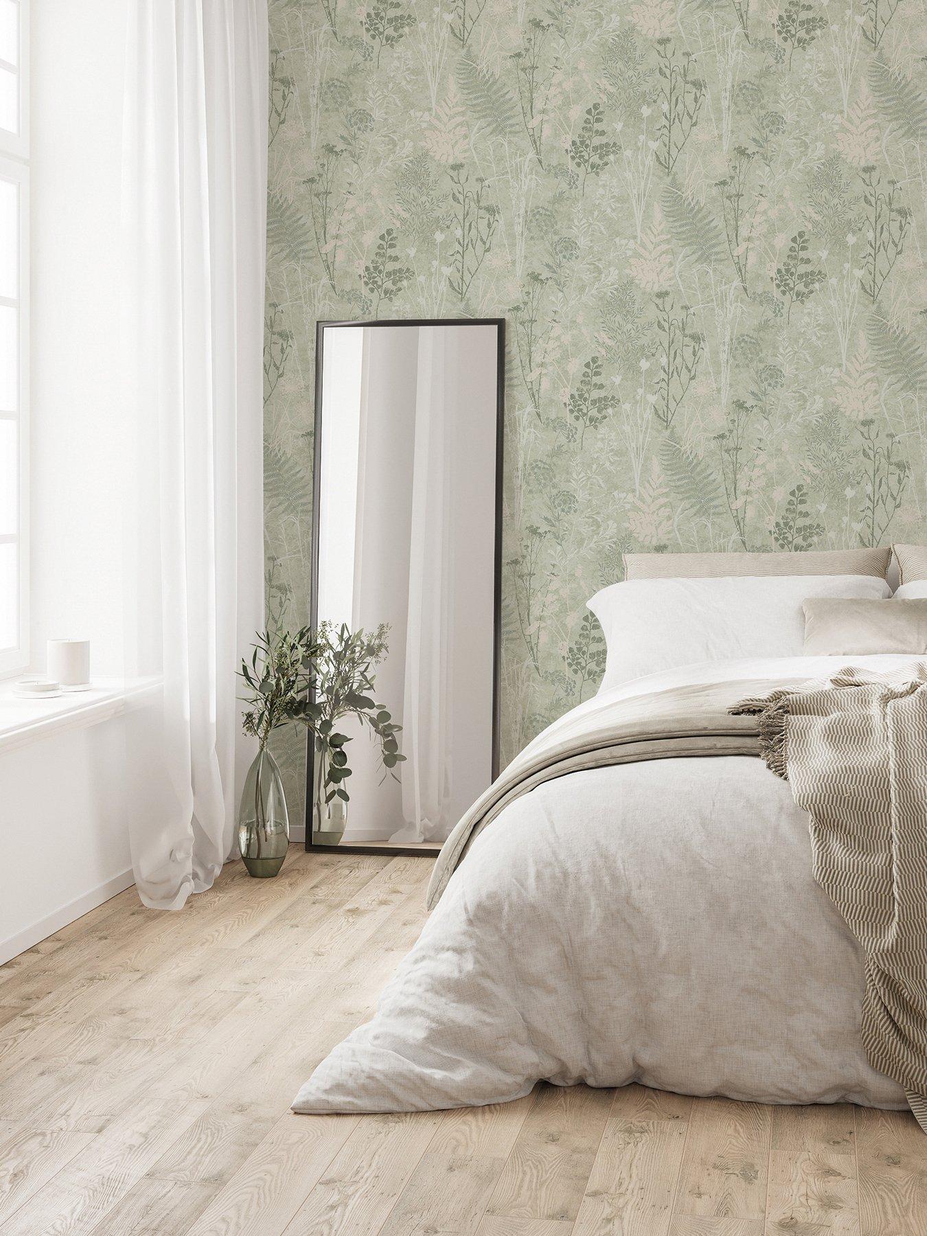 Product photograph of Superfresco Easy Organics Wallpaper - Sage from very.co.uk