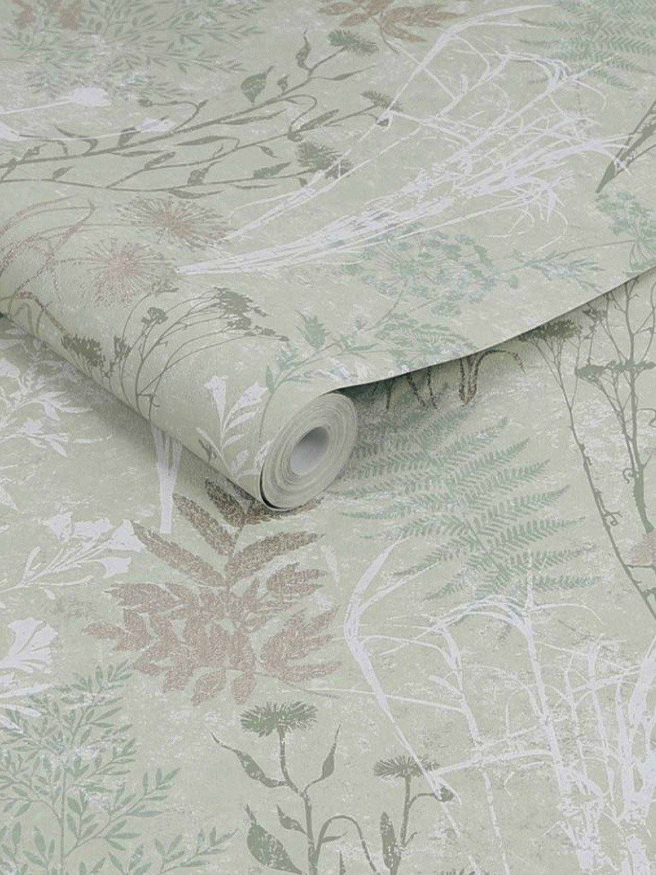 Image 2 of 8 of Superfresco Easy Organics Wallpaper - Sage