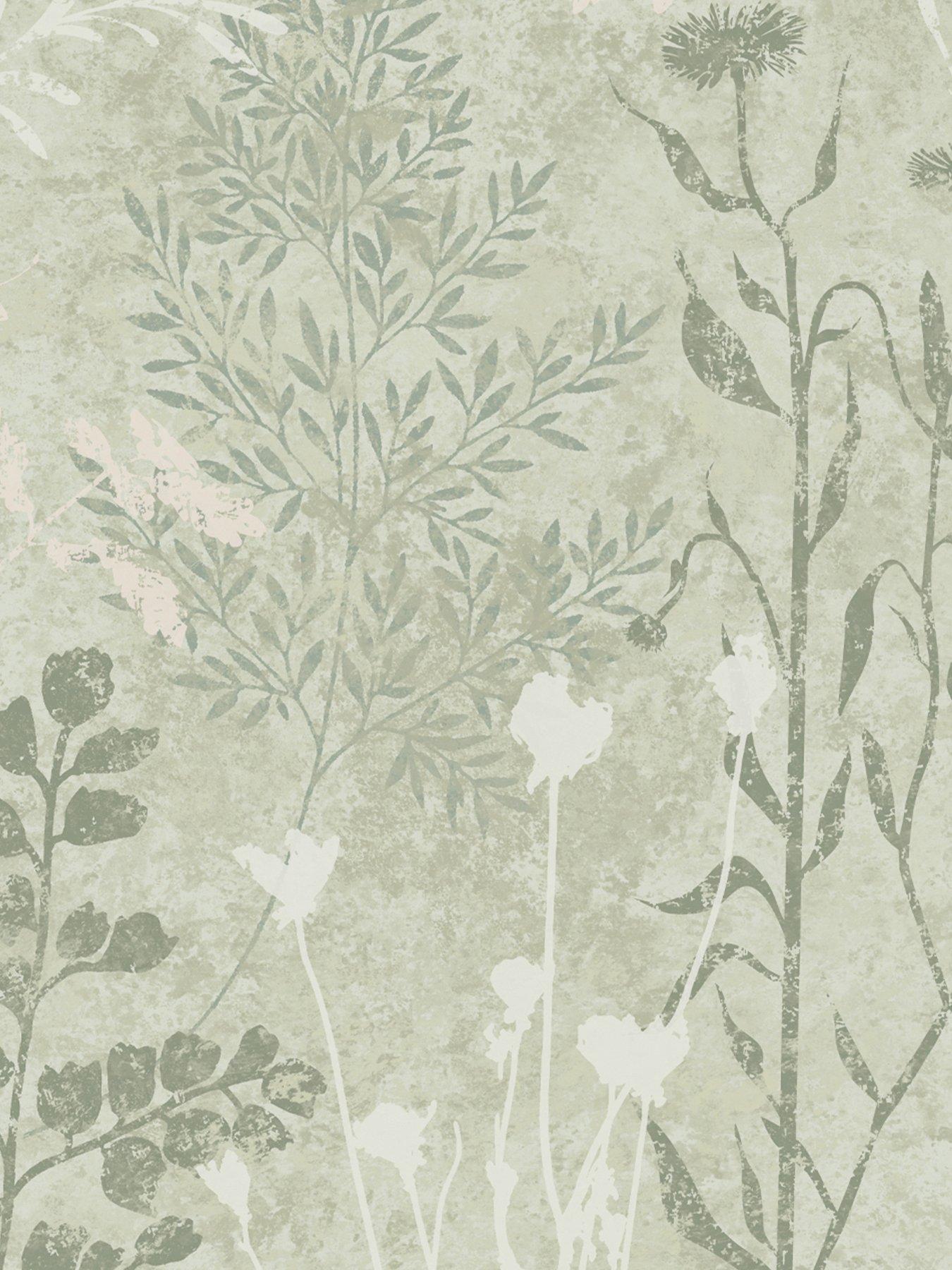 Image 3 of 8 of Superfresco Easy Organics Wallpaper - Sage