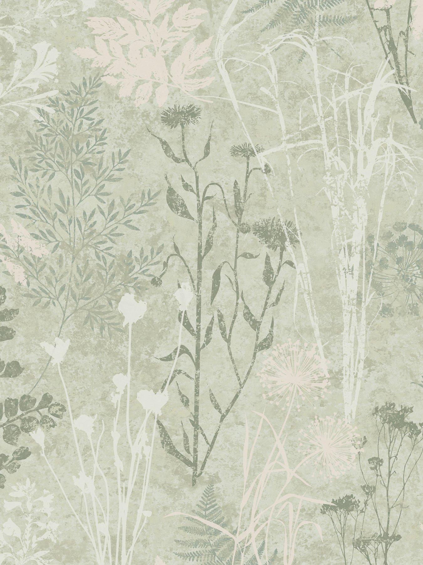Image 4 of 8 of Superfresco Easy Organics Wallpaper - Sage