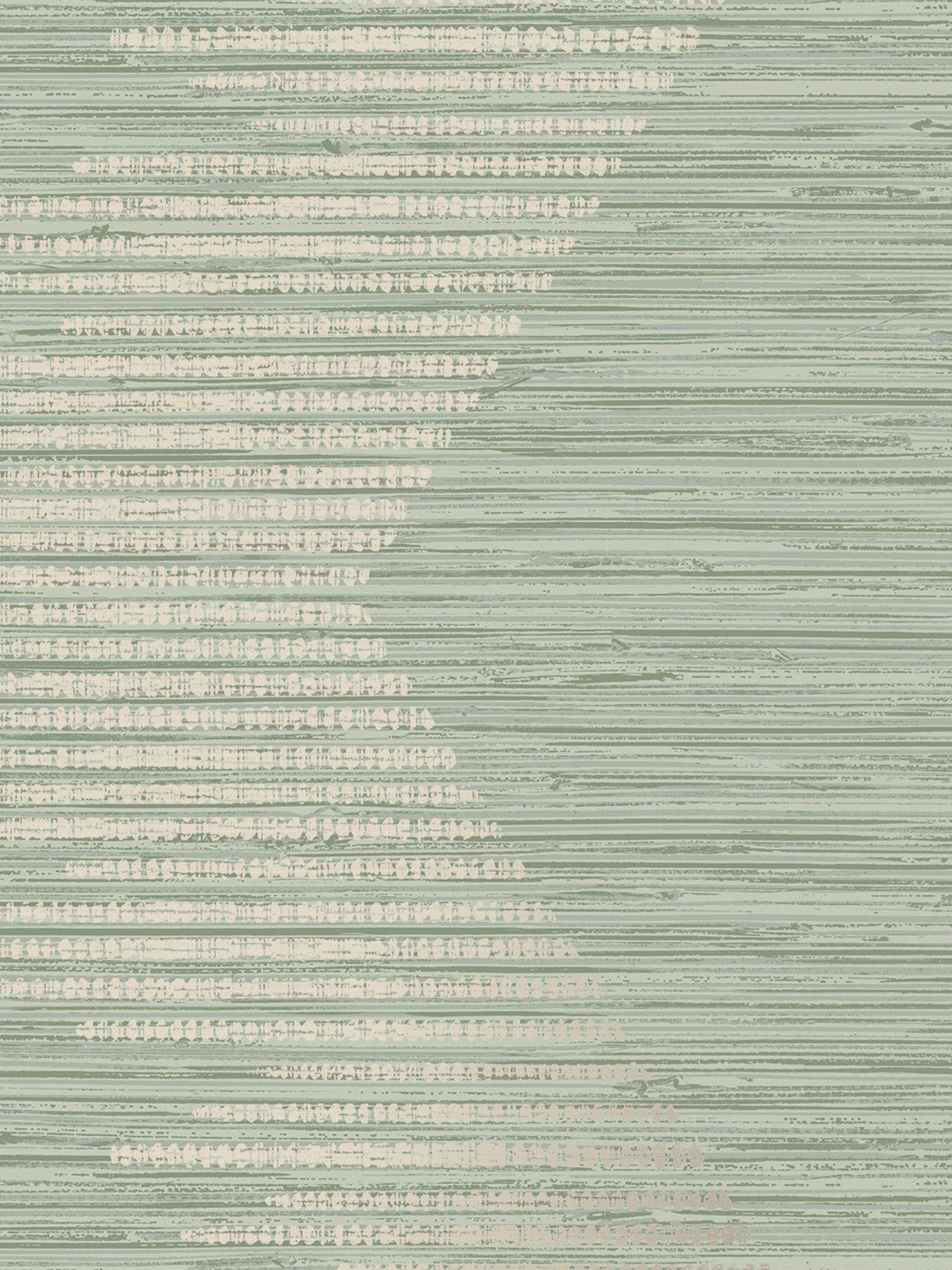 Superfresco Easy Serenity Geo Wallpaper -sage | Very.co.uk