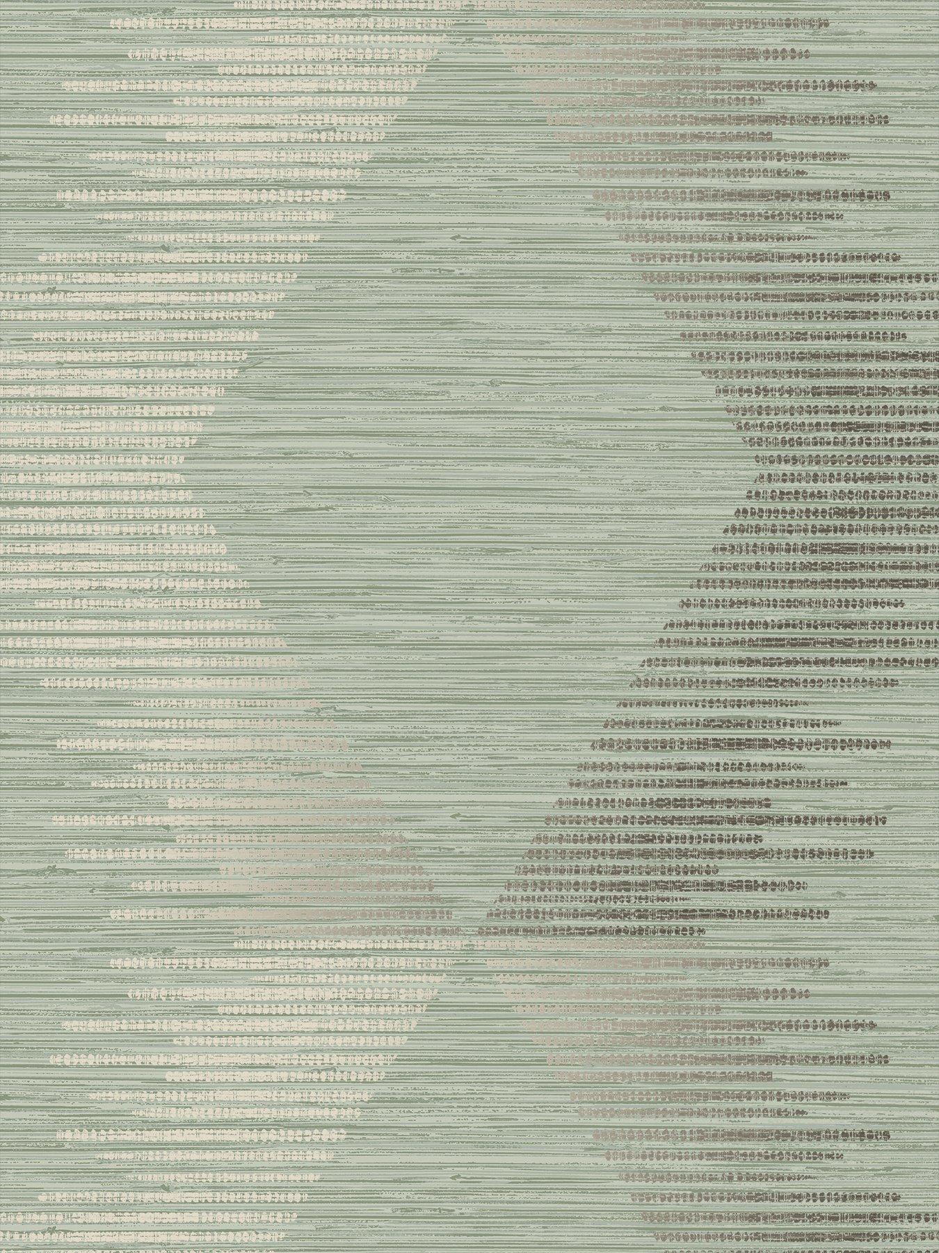 Superfresco Easy Serenity Geo Wallpaper -sage | Very.co.uk