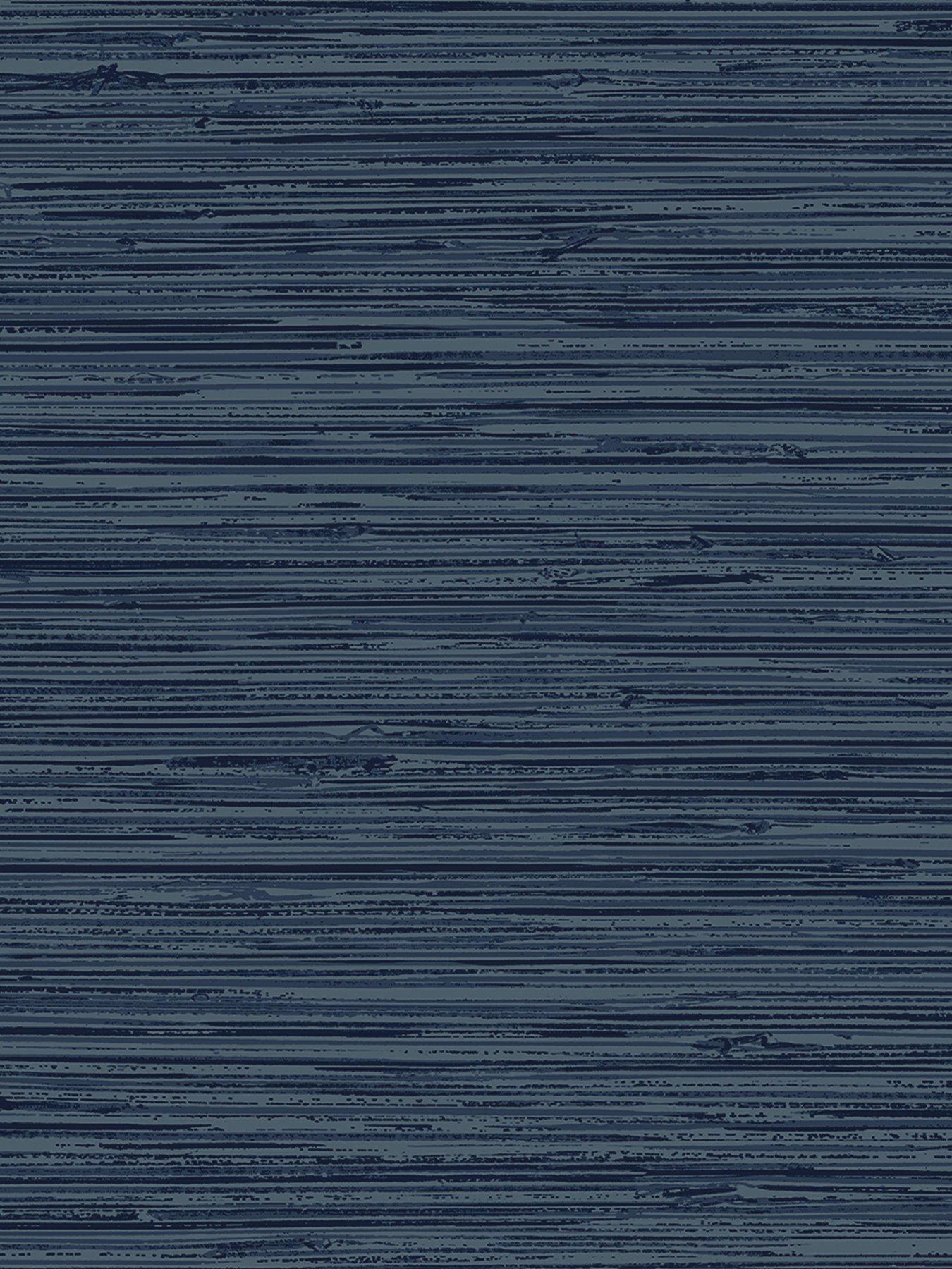 Image 3 of 6 of Superfresco Easy Serenity Plain Wallpaper - Navy