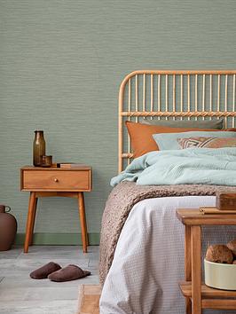Product photograph of Superfresco Easy Serenity Plain Wallpaper - Sage from very.co.uk