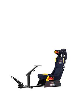 Product photograph of Playseat Evolution Pro - Red Bull Racing Esports Edition from very.co.uk
