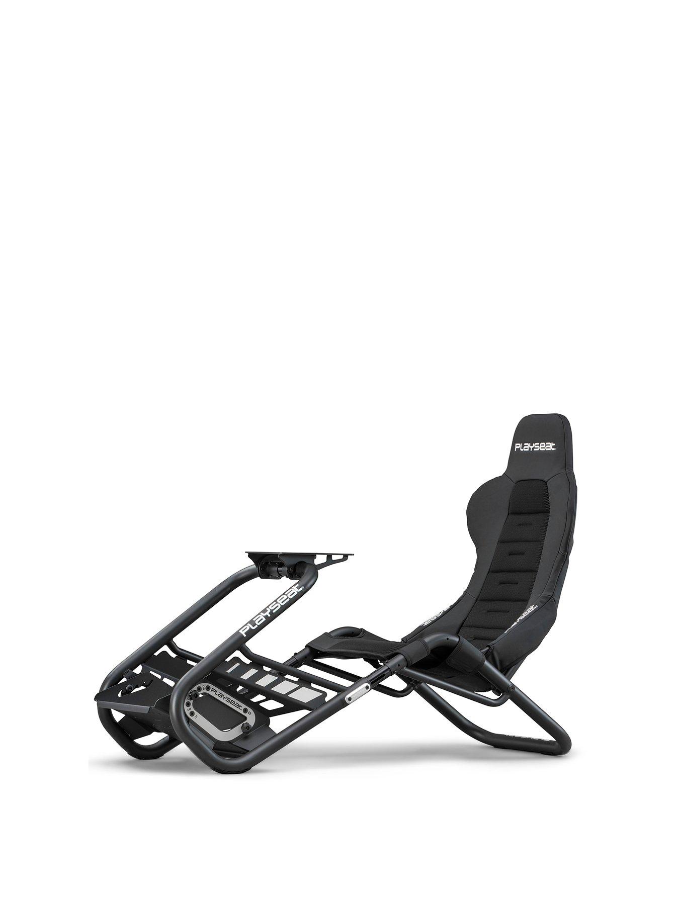 Product photograph of Playseat Trophy - Black from very.co.uk