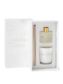 Product photograph of Katie Loxton Christmas Mini Set - With Love At Christmas from very.co.uk
