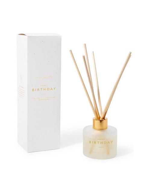 katie-loxton-sentiment-reed-diffuser--nbsphappy-birthday