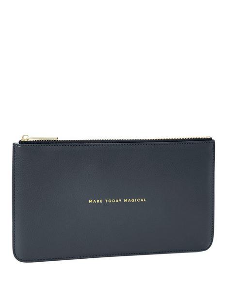 katie-loxton-slim-sentiment-pouch-make-today-magical