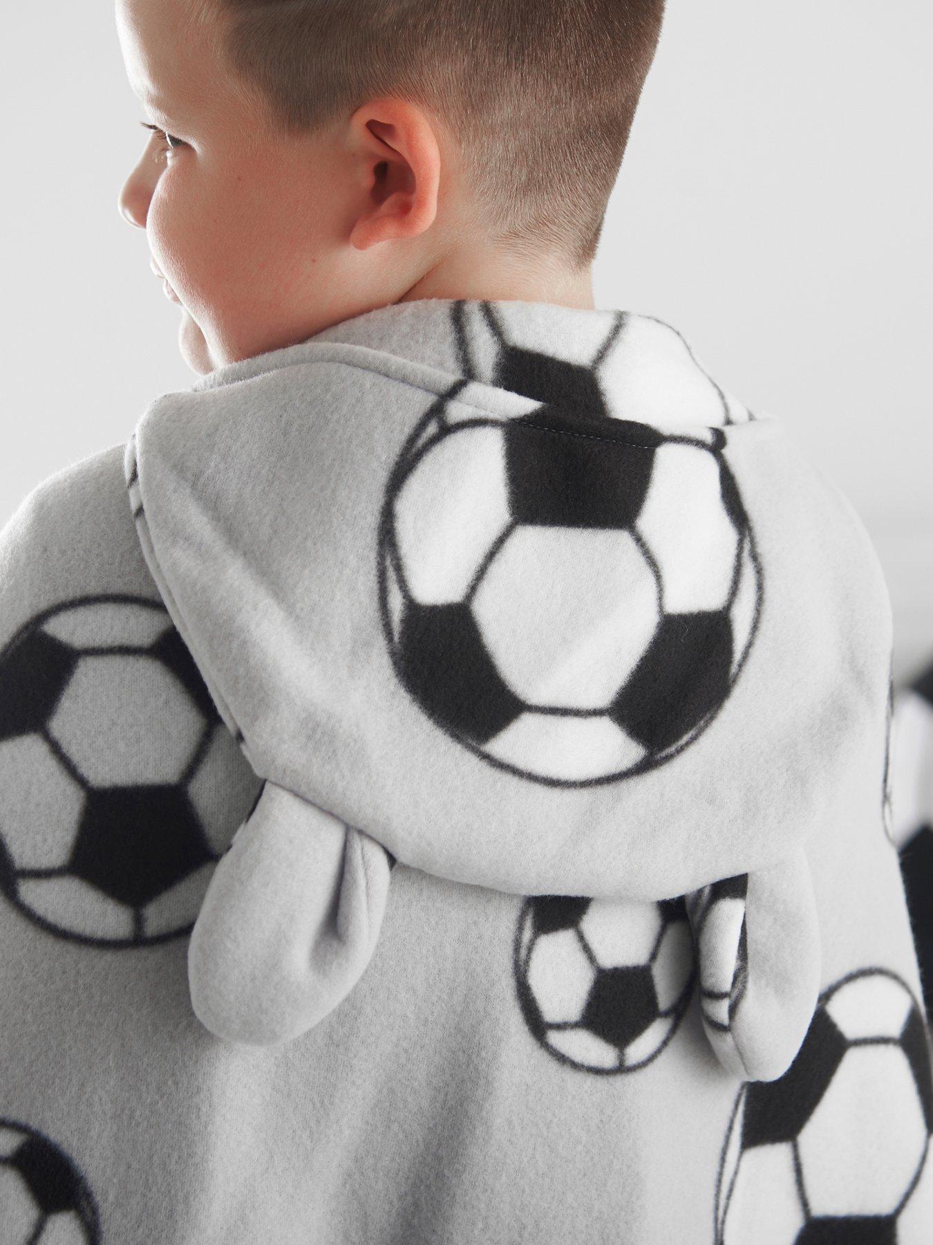 Football hot sale hooded blanket