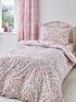  image of catherine-lansfield-enchanted-butterfly-duvet-cover-set-pink