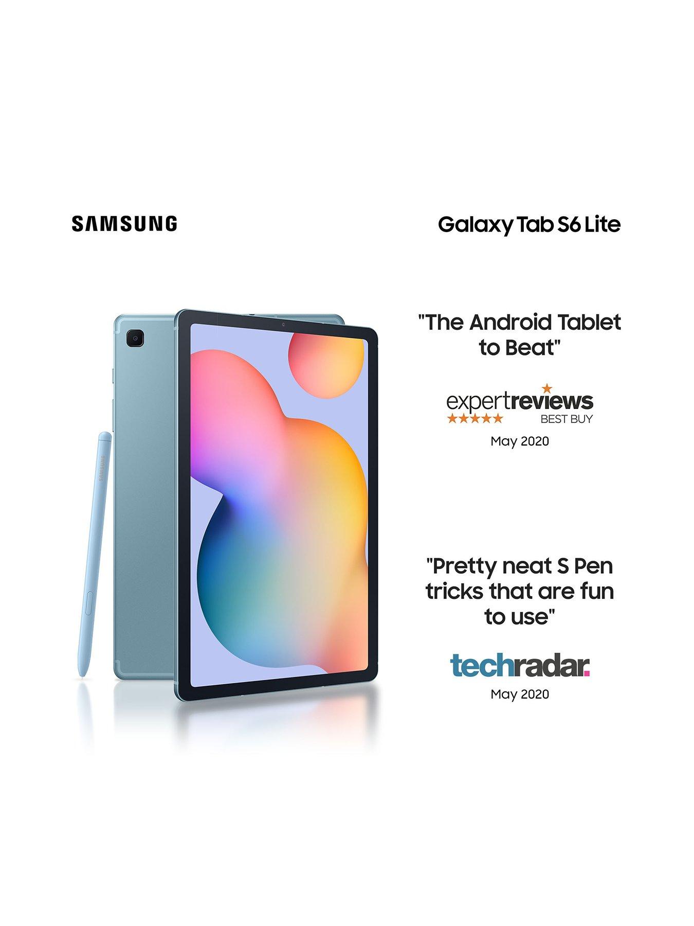 Samsung Galaxy Tab S6 Lite (2022), S Pen, Tablet, 10.4 Inch Lcd