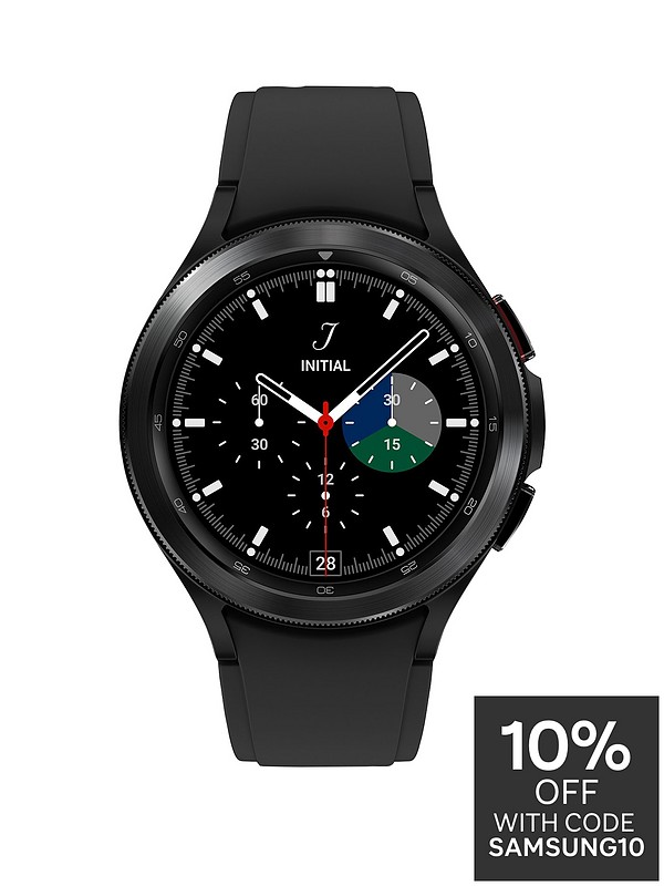 Samsung Galaxy Watch 4 Classic 46mm (GPS) - Black | very.co.uk