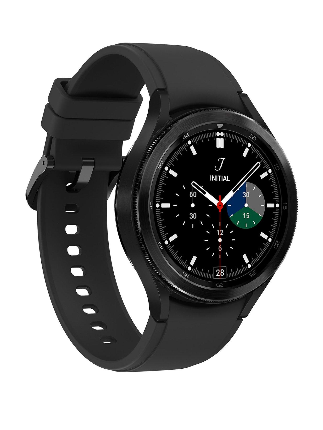 Samsung Galaxy Watch 4 Classic 46mm (GPS) - Black | very.co.uk