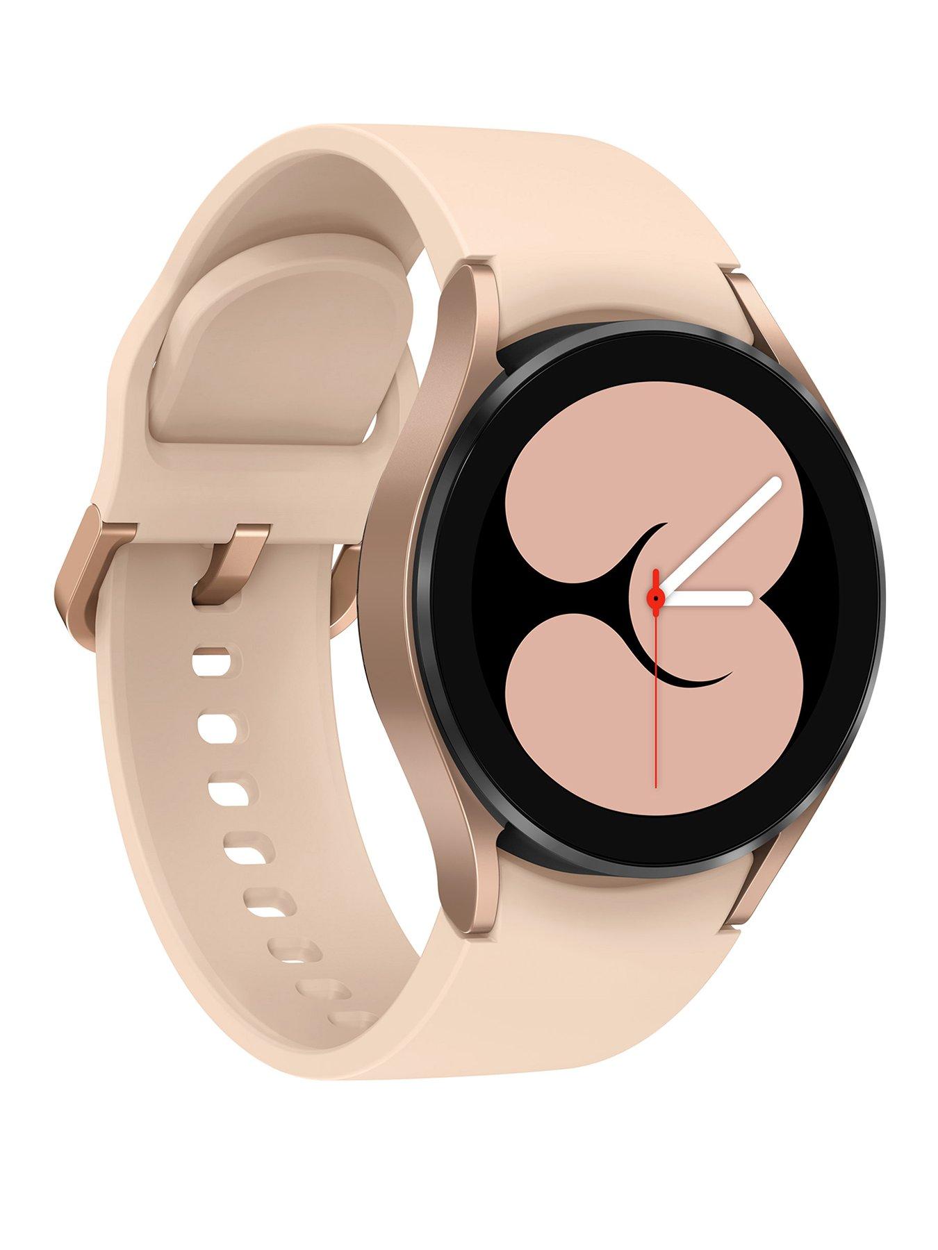 Samsung galaxy watch on sale rose gold sale