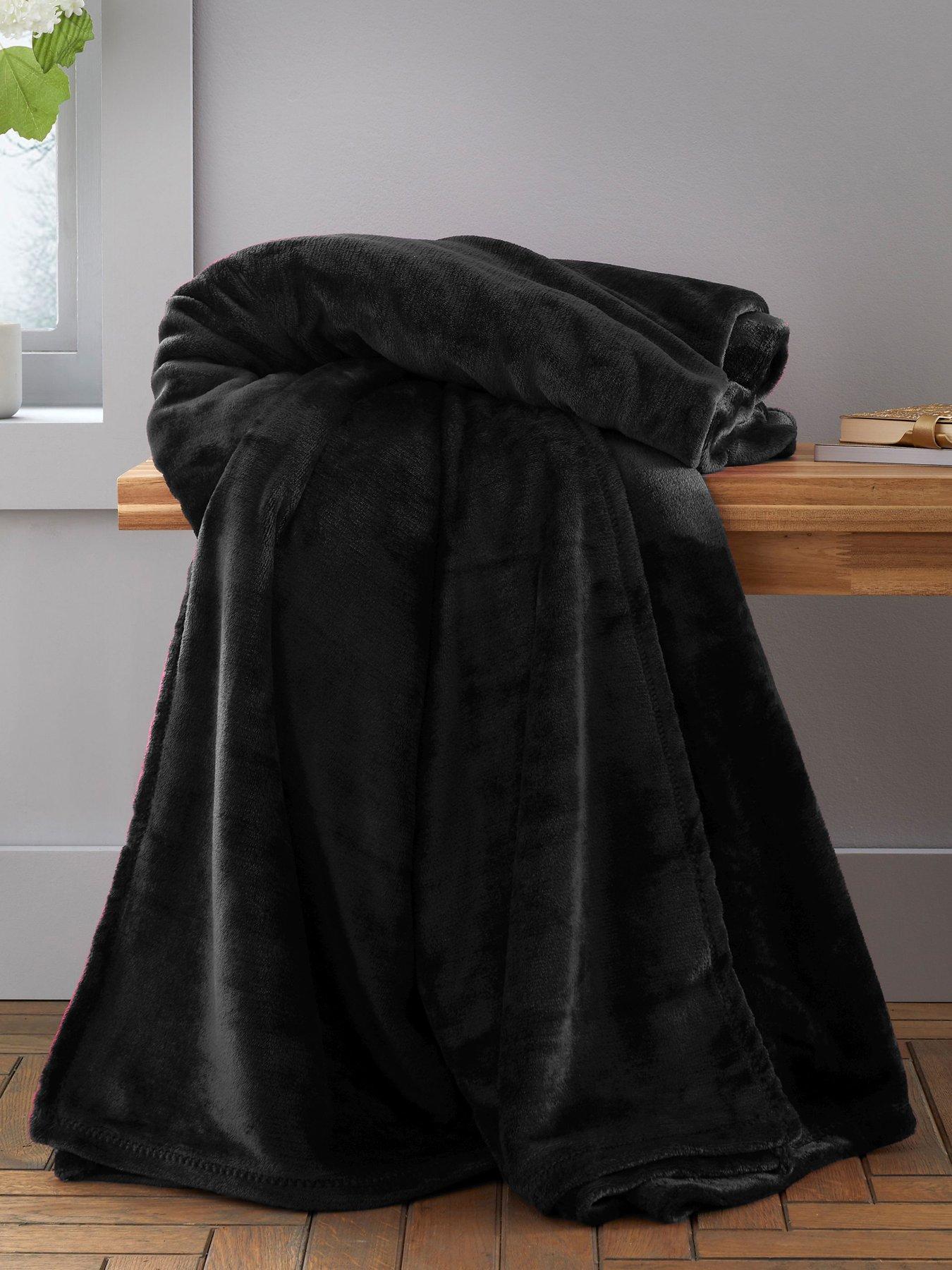 Catherine Lansfield Raschel Extra Large Throw