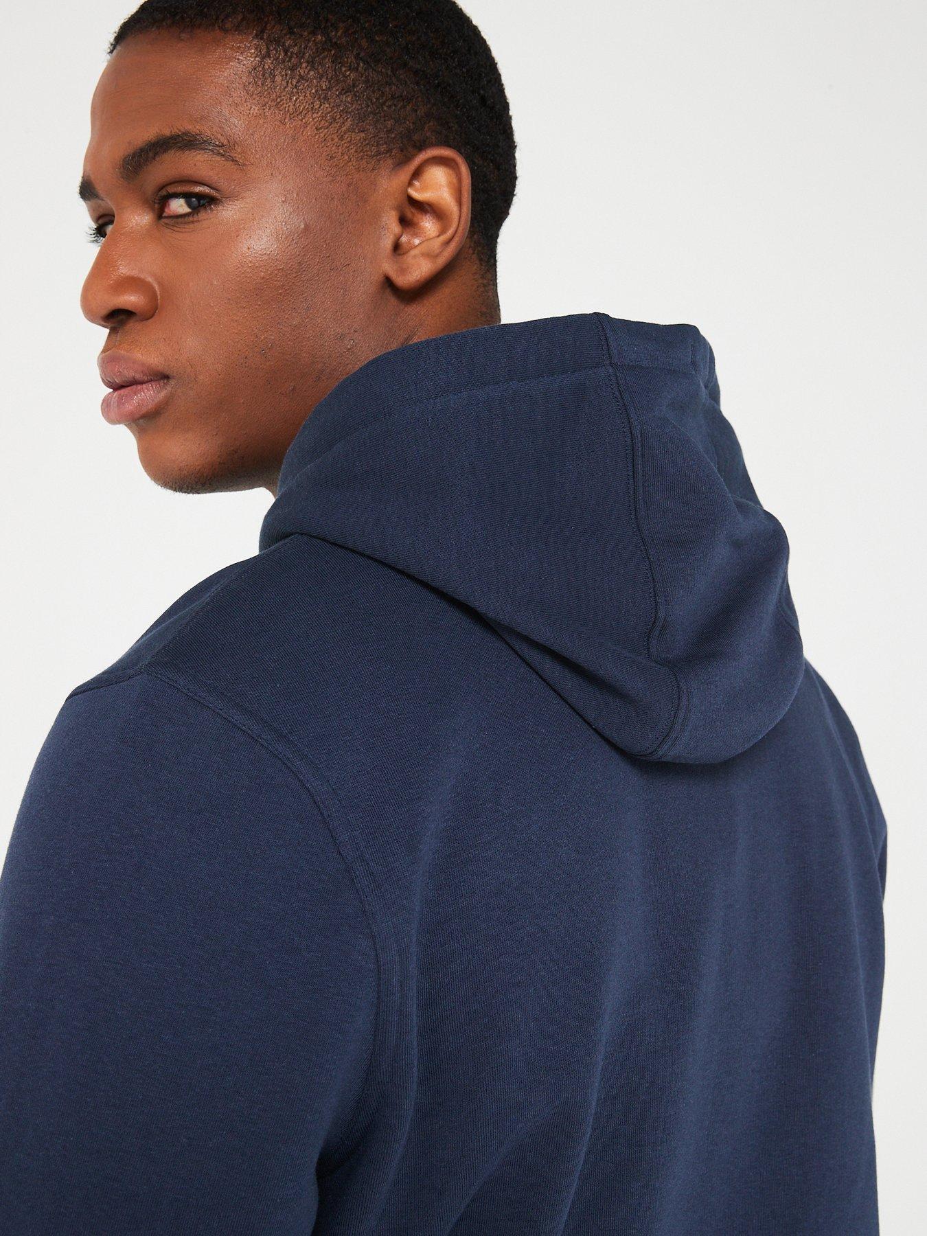 Image 5 of 6 of Very Man Essential Overhead Hoody - Navy