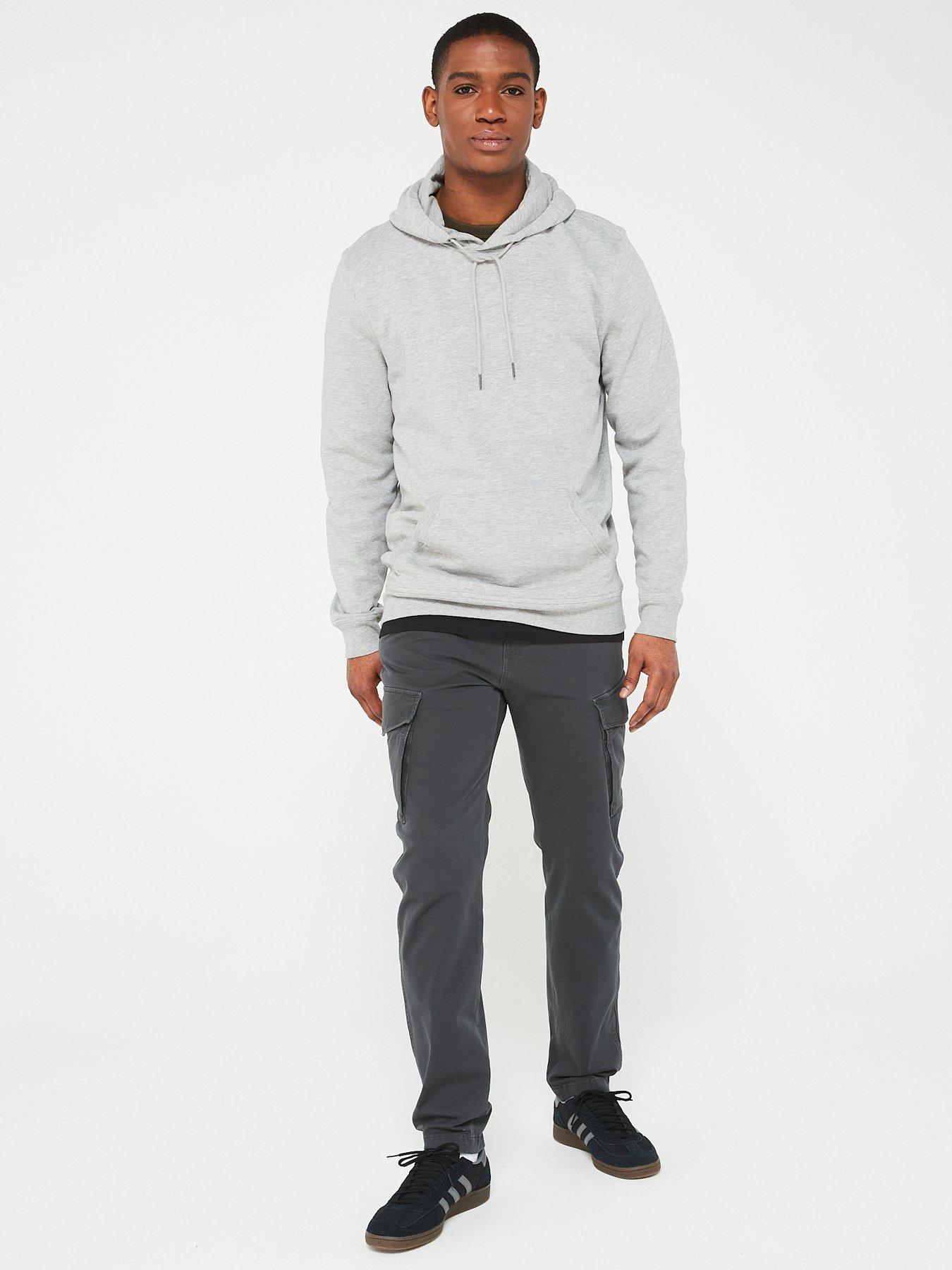 Everyday X Hattie Bourn Essential Overhead Hoodie - Grey Marl